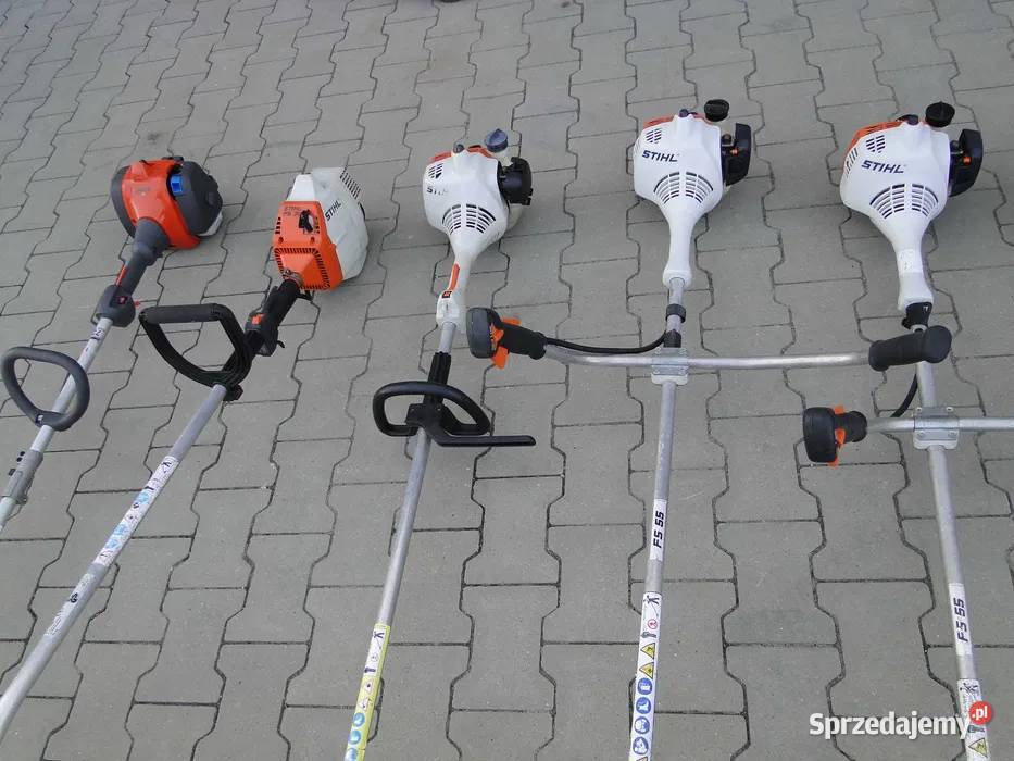 Podkaszarka kosa spalinowa STIHL FS 38 55 81 66 małopolskie Łętownia sprzedam