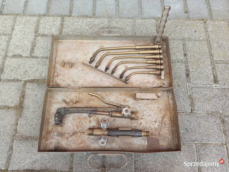 Palnik do cięcia i spawania Polmet PU 242 PRL Spawanie i zgrzewanie Ostrów Wielkopolski