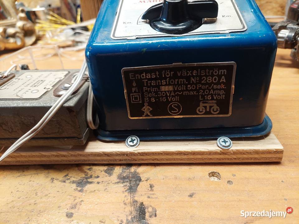 Zasilacz do kolejki Marklin 280 Koziegłowy