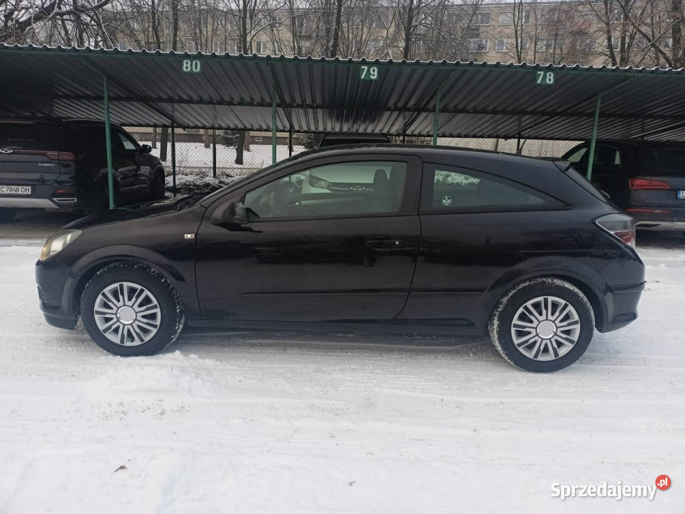Opel Astra GTC III zadbane niski przebieg H Tomaszów Mazowiecki