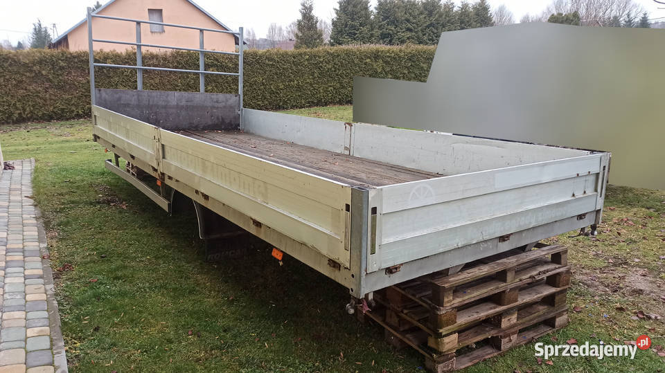 Skrzynia ładunkowa paka zabudowa burtowa iveco Rzeszów