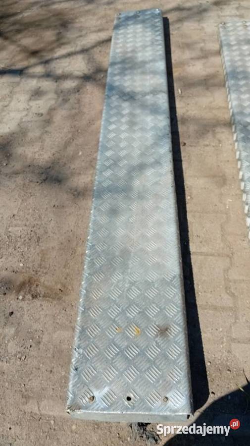 Solidne najazdy aluminiowe 250cmx35 Gliwice sprzedam