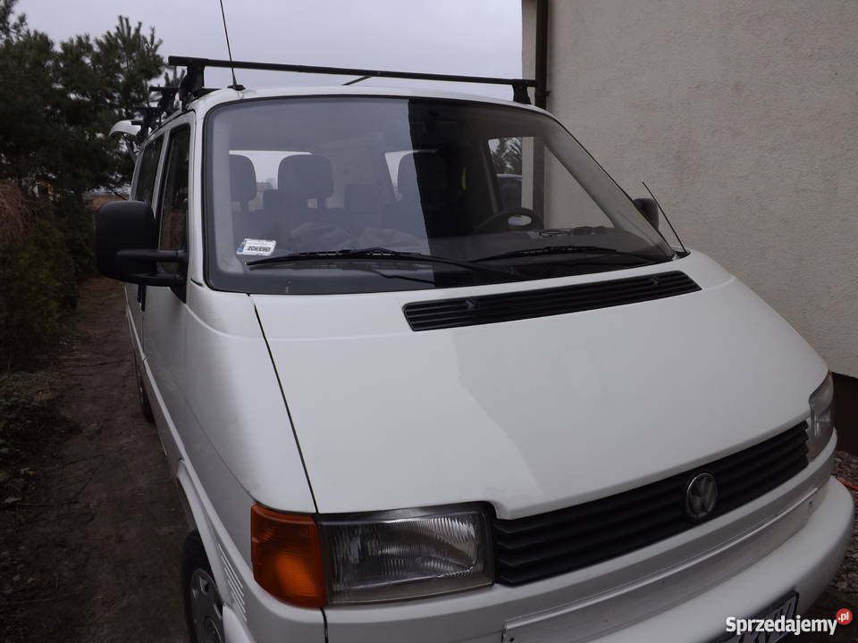Volkswagen Transporter T4 Stan zadbany 6 Osobowy Obrowo