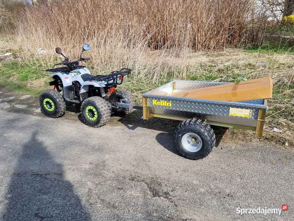 Przyczepa z wywrotem ATV 500 Kellfri małopolskie Gołaczewy