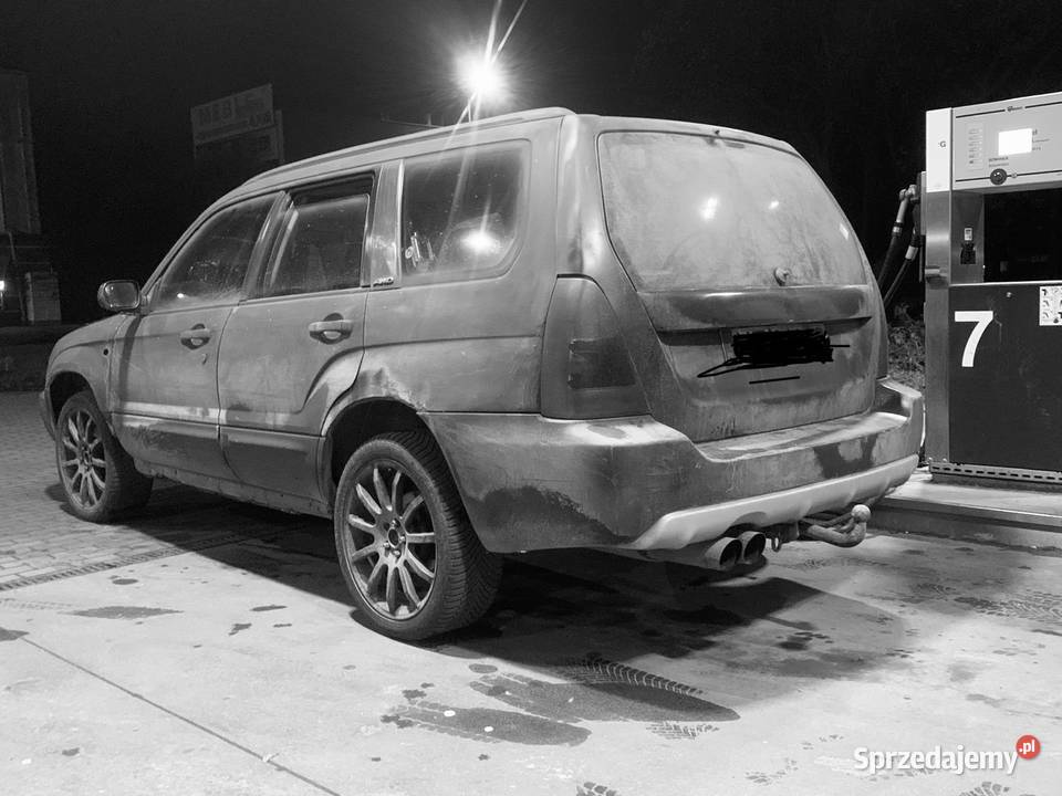 Forester 2 SG 20xt turbo EJ205 manual swap ABS