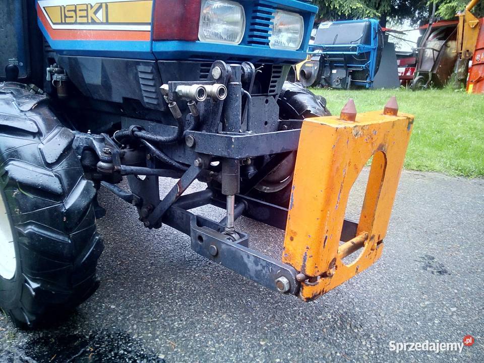 Iseki TU 318 4x4 18 wspomaganie tuz kabina 3 Świlcza
