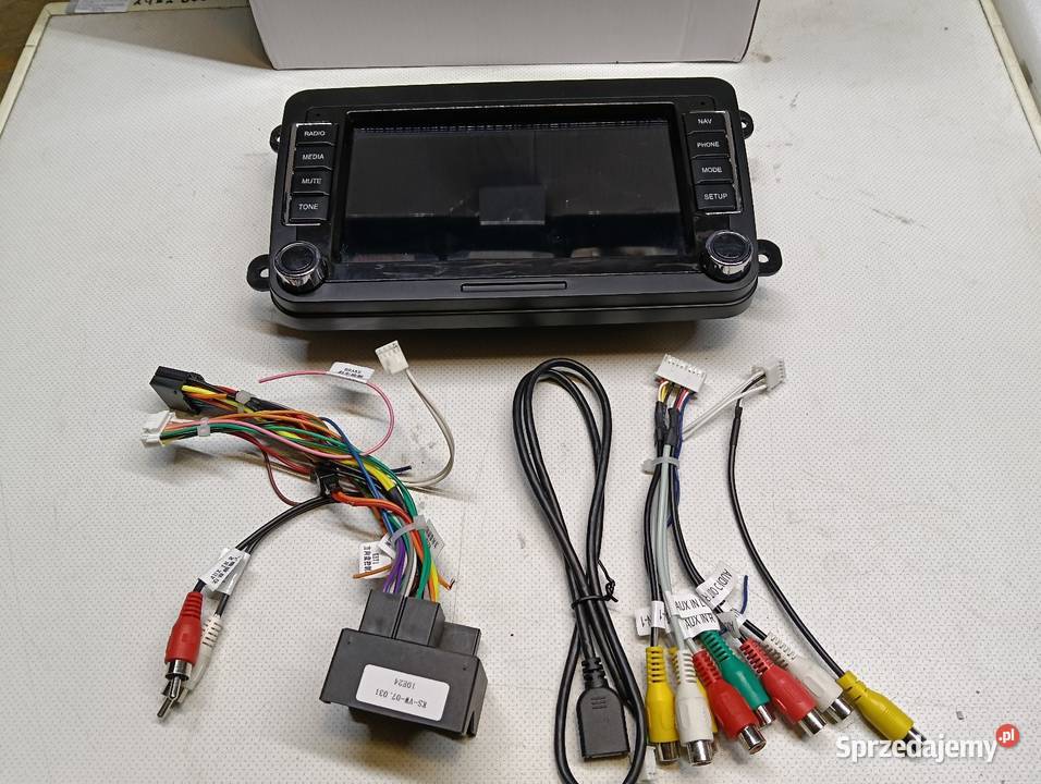 Radio 2 Din Android Volkswagen Drążdżewo Nowe