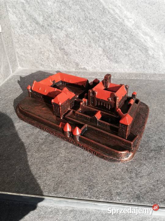 Zamek krzyżacki w Malborku Modelarstwo