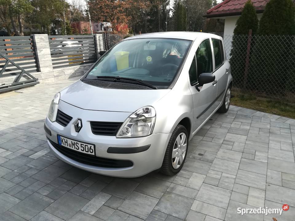 Renault Modus 12 Rok produkcji 2007 Warszawa sprzedam