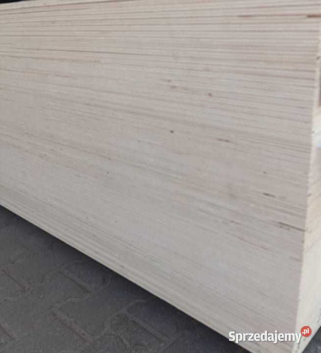 Sklejka surowa TOPOLOWA 3mm 2500x1220mm Pozostałe wielkopolskie Brzeźno