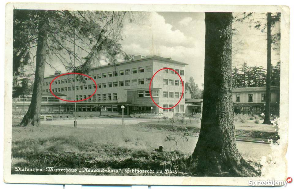 Diakonissen Mutterhaus Neuvandsburg Elbingerode Ostrów Wielkopolski sprzedam