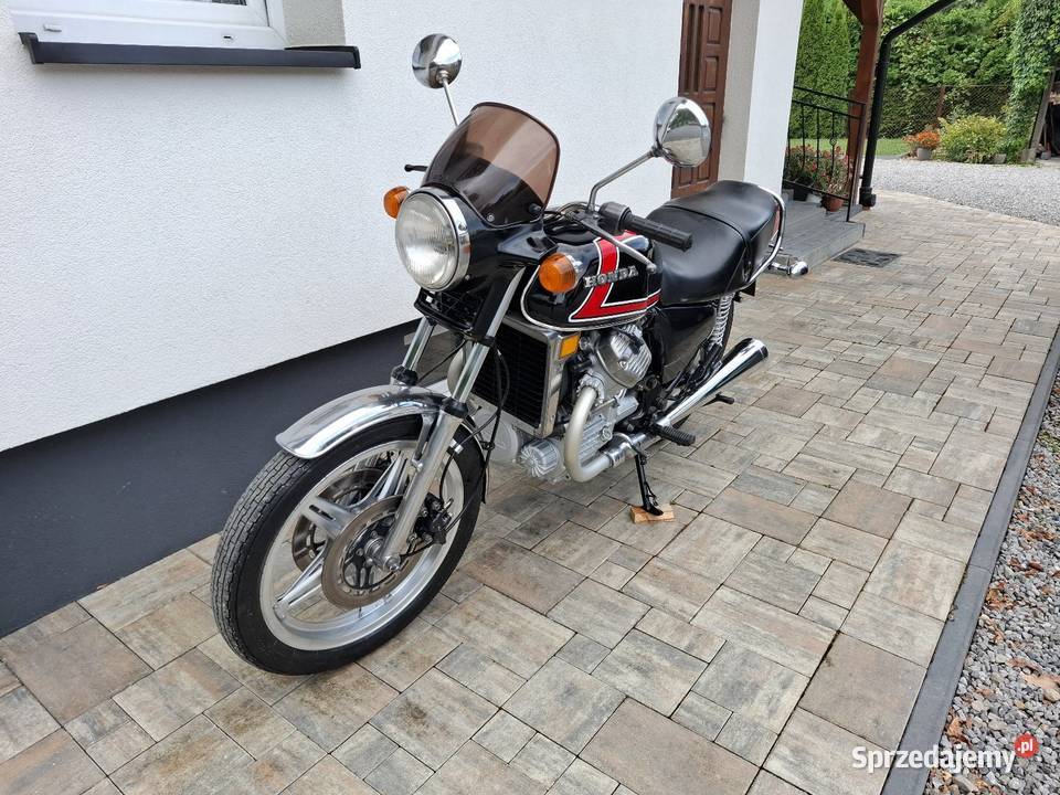 Honda cx 500 1980 kw 37 przebieg 84 Chobrzany