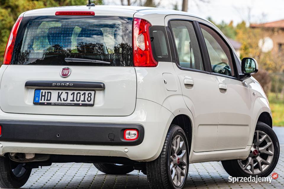 FIAT PANDA garażowany Targowiska
