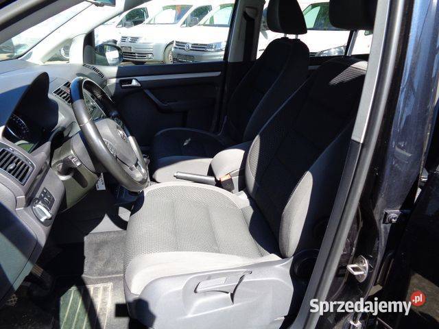 VW TOURAN 7osobowy TDI KLIMA ALU Lębork