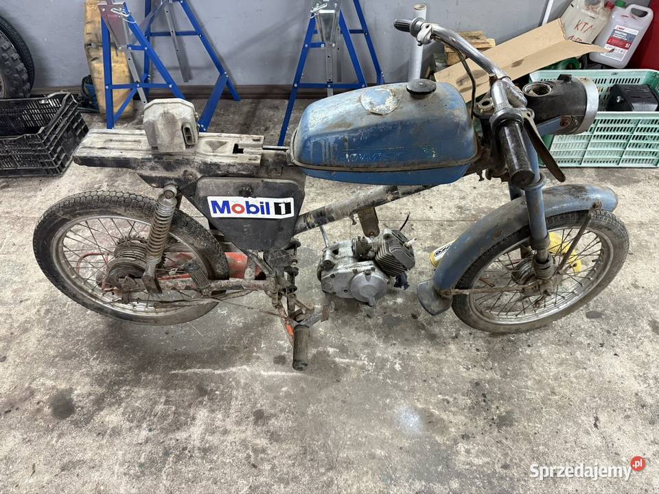 Części Romet Ogar 200 205 Kadet Komar Motorynka Gidle sprzedam