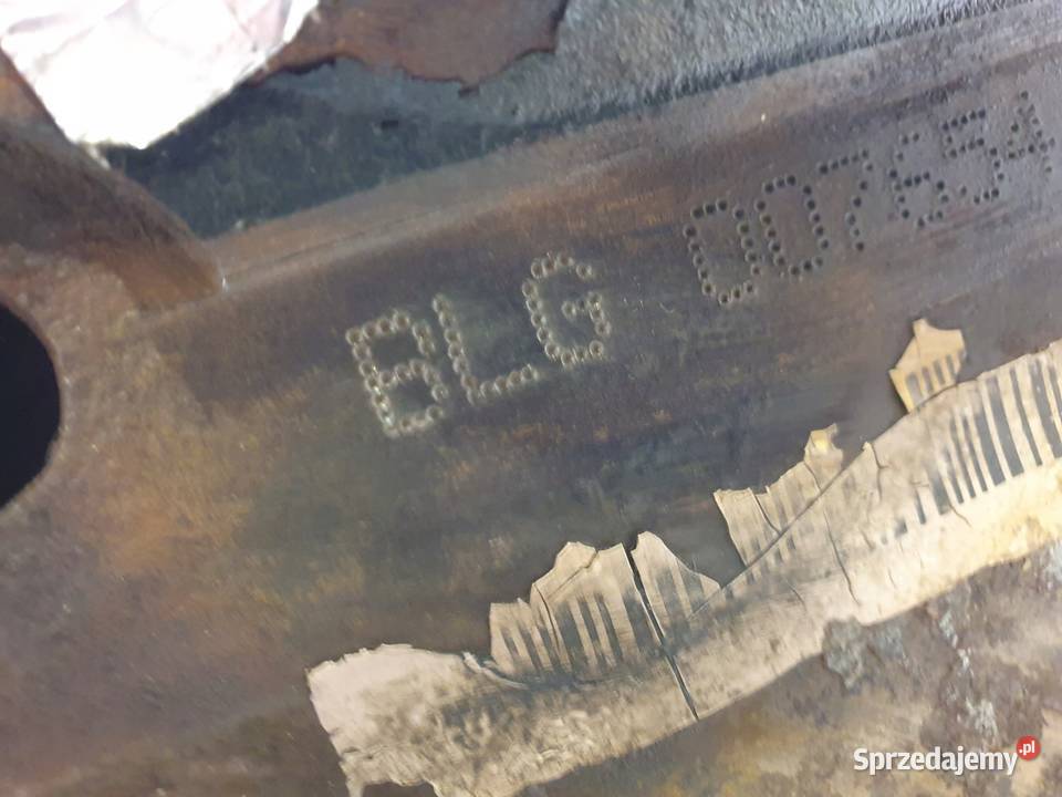 DÓŁ SILNIKA BLG VW Golf V Plus Jetta III Touran Rudka