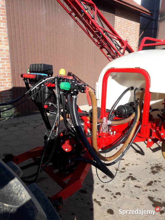 Opryskiwacz Bury Żółkiewka-Osada