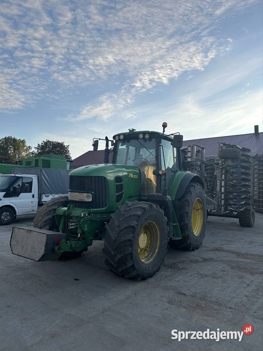 John Deere 7530 premium Amortyzacja kabiny Łysakowo