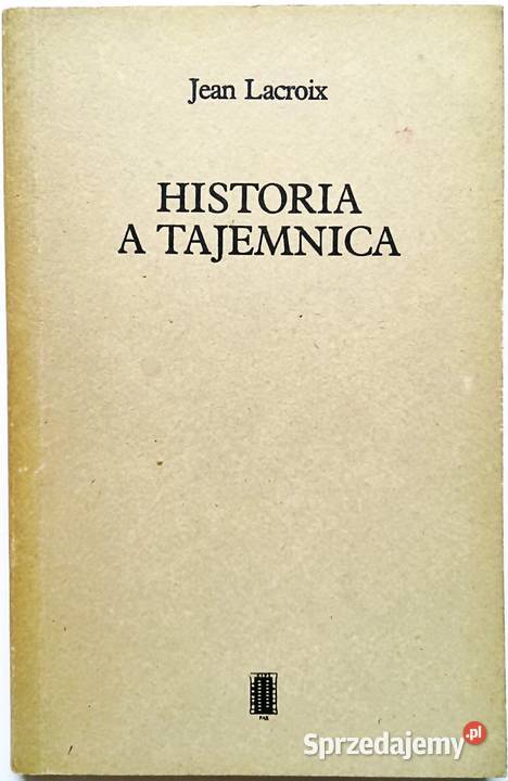 Historia a tajemnica Jean Lacroix Stan Idealny ISBN 8321110754 małopolskie Kraków