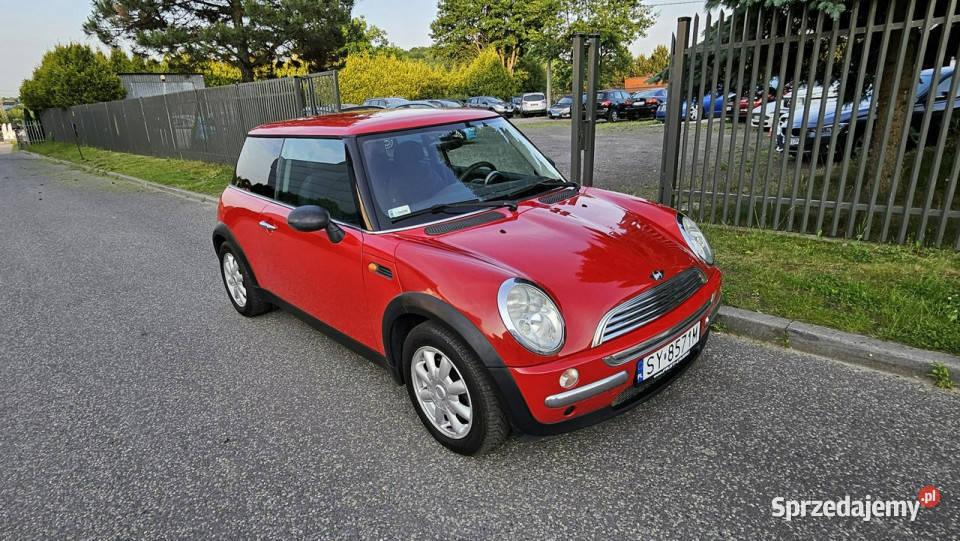 Mini ONE Mini One czerwony na prywatne raty bez małopolskie Kraków