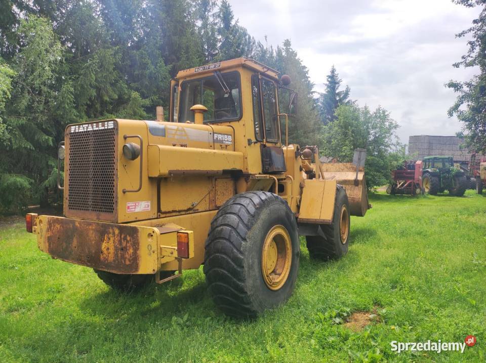 Ładowarka przegubowa Fiatallis fadroma 220 Chełm