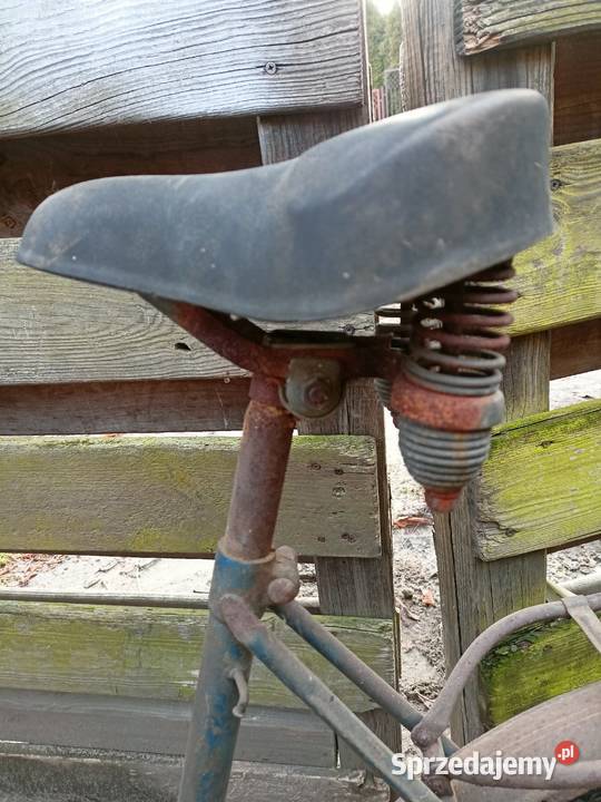 Stary rower Jagdring Skarżysko-Kamienna