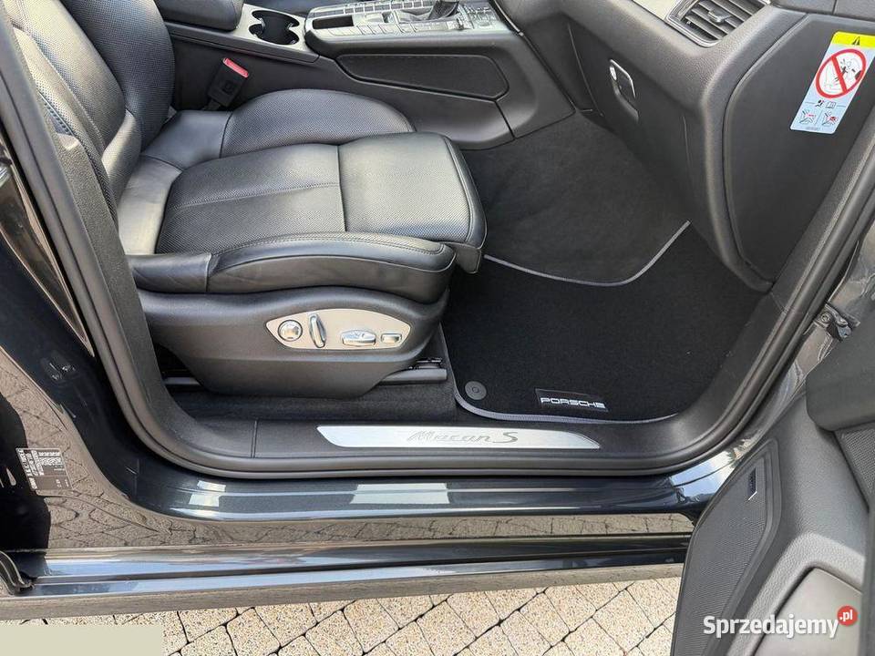 Porsche Macan S PDK 30 Benzyna 340 2018r wielkopolskie