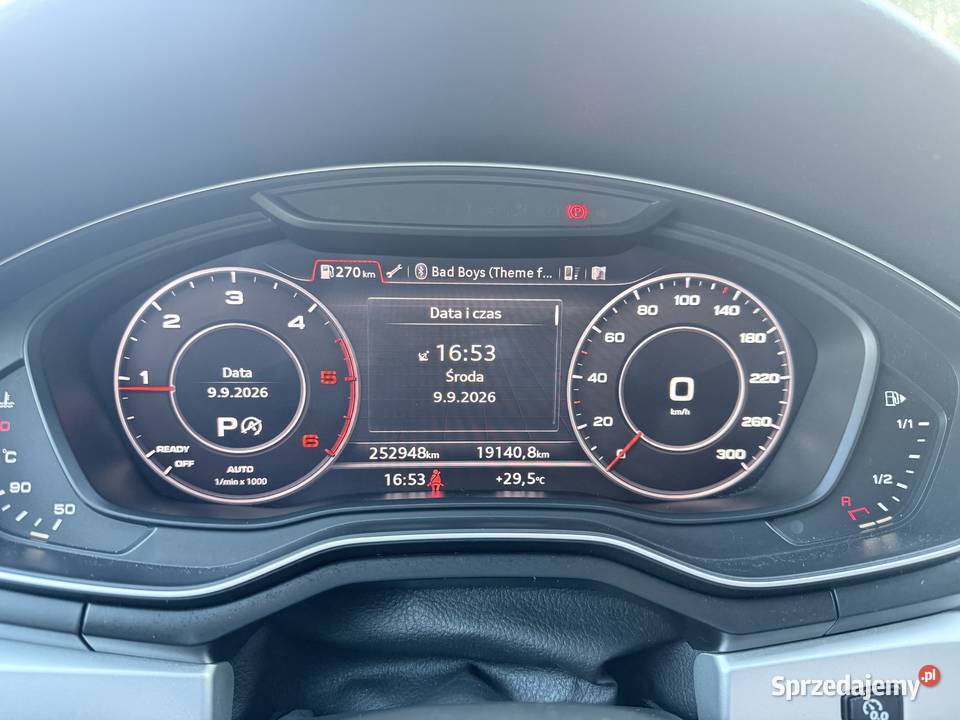 Audi A5 Sportback 2018 diesel 250000km Stalowa Wola