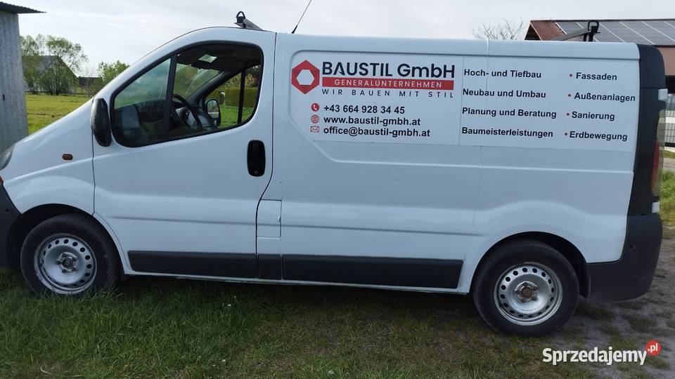 Renault Trafic Vivaro19 cdti klima elektryka hak Renault Żywiec