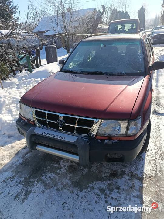 Subaru Forester na części Tomaszów Lubelski