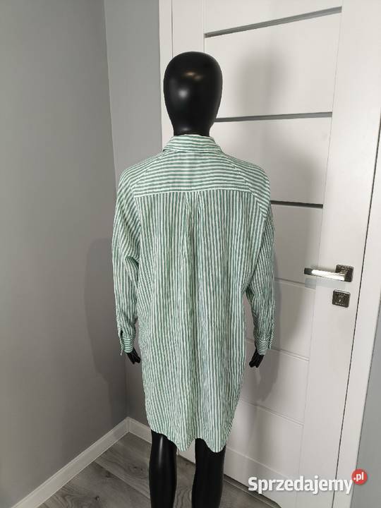 Koszula damska HM rozmiar XS zielona Poznań