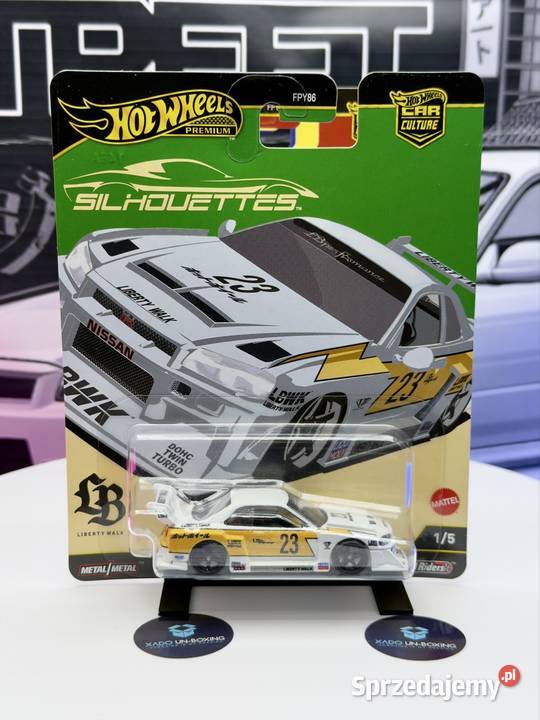 Hot Wheels Silhouettes Set Chase BOX 20 Wrocław