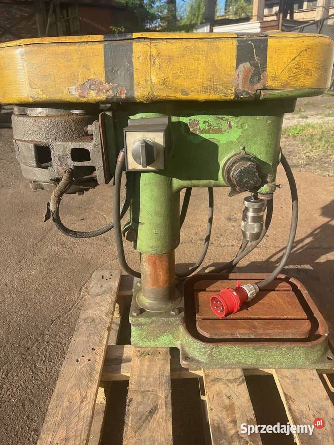 Wiertarka pionowa WS15 Nowa Sól