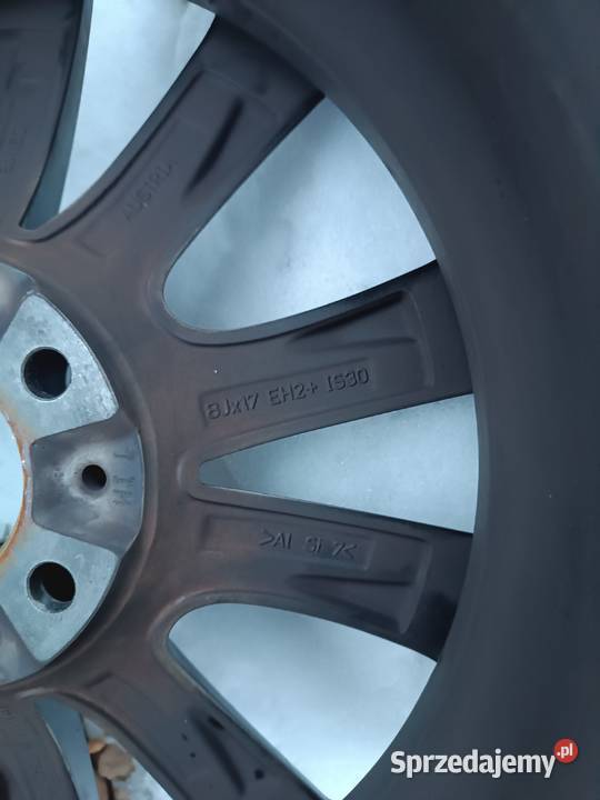 Koła aluminiowe BMW letnie 22555R17 F11 5x120 Samochodowe Głogów Małopolski