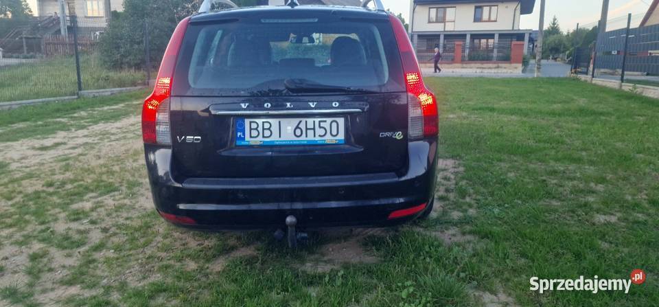 Volvo V50 2011r 16 edrive sprowadzony Brańsk