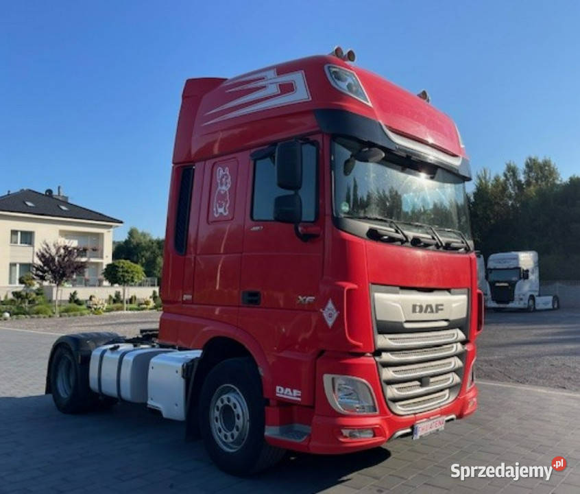 DAF XF 18480 Super Space Cab Klima postojowa 480KM Daleszyce