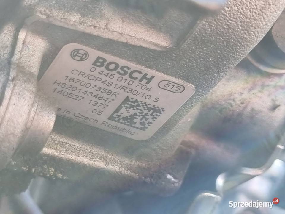 SILNIK RENAULT DACIA NISSAN 15 DCI K9KC612