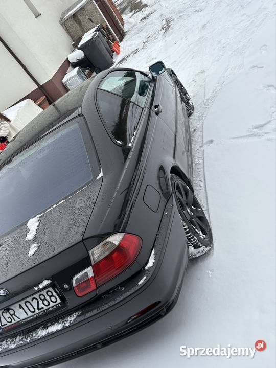 E46 m52tub20 z gazem elektryczne lusterka Chojna sprzedam