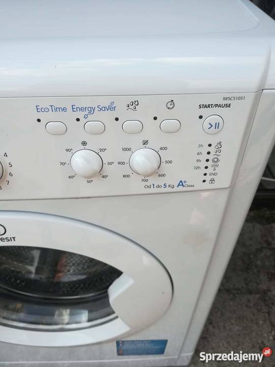 Sprawna pralka INDESIT 40 głębokości A transport mazowieckie