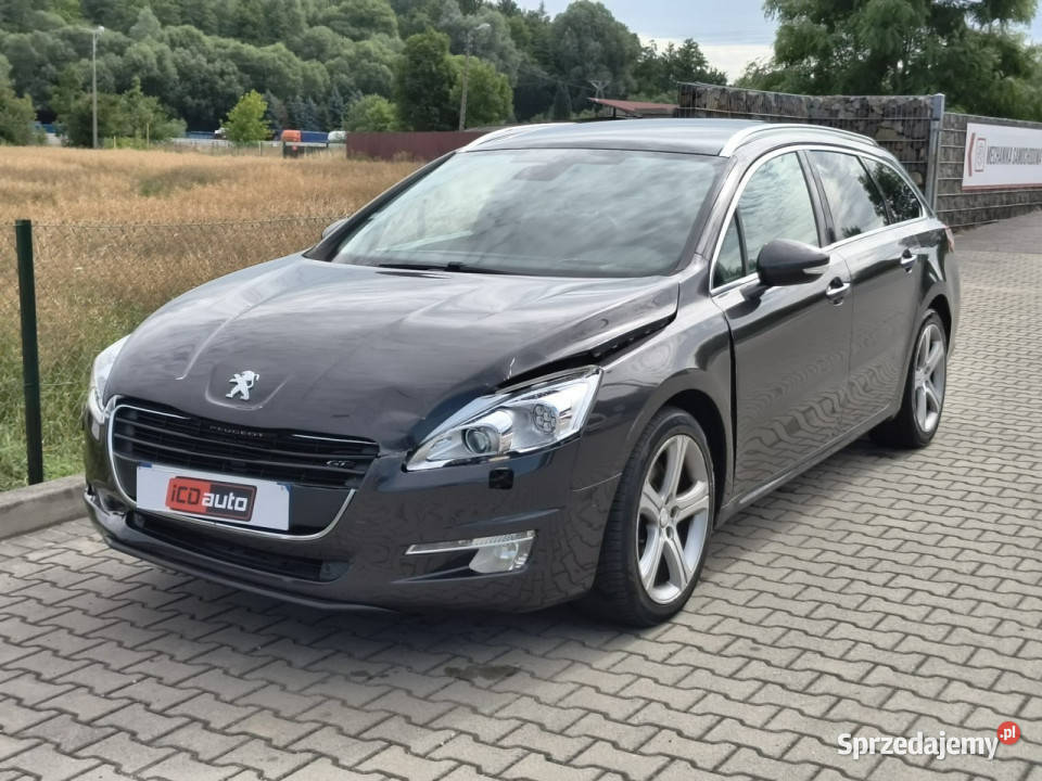 Peugeot 508 SW 22 HDI 204 AUTOMAT wersja GT Kombi