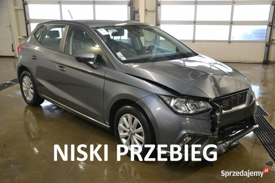 Seat Ibiza lifcie benzynka MPI climatronic Kęty