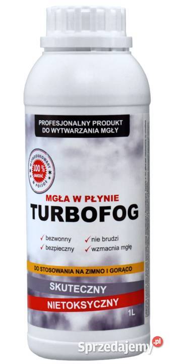 DEADYNA 1L TURBOFOG 1L komary muchy karaluchy Zahajki sprzedam