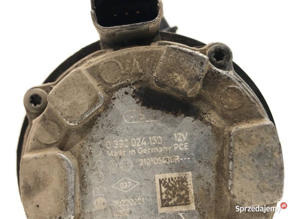 DODATKOWA POMPA WODY DACIA DUSTER 0392024150 15 osobowe podkarpackie