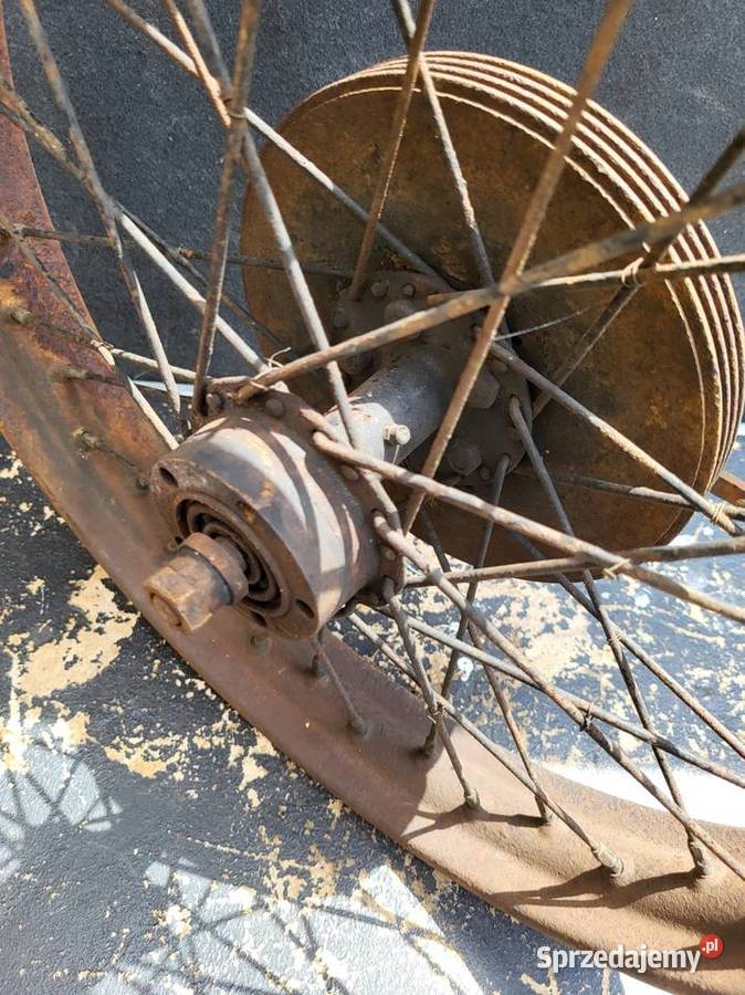 KOŁO PRZÓD ZUNDAPP FN AJS BSA SAROLEA TERROT Motocyklowe