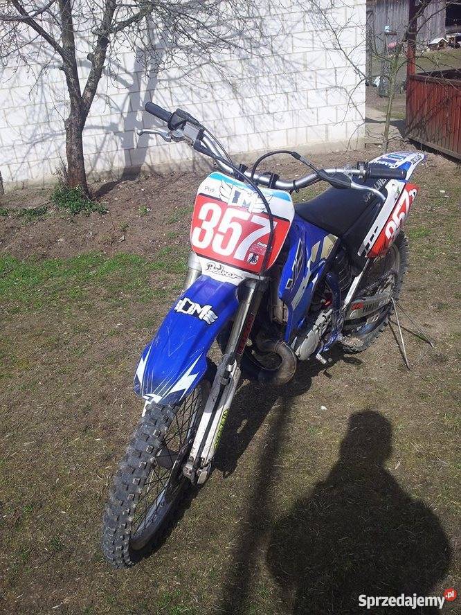 Yamaha yz 250 remoncie silnika nie kx sx cr rm manualna mazowieckie Domanice