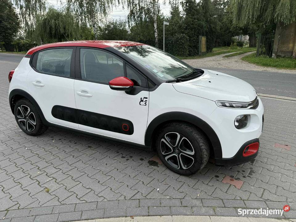 Citroen c3 asystent pasa tempomat tablet Damasławek