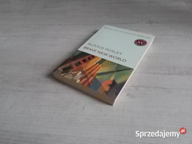 Aldous Huxley Brave world nowy wspanialy swiat Proza i poezja Kraków