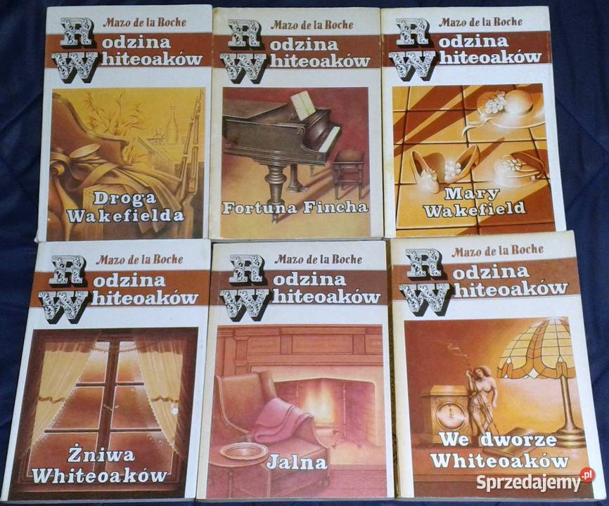 Rodzina Whiteoaków 12 części