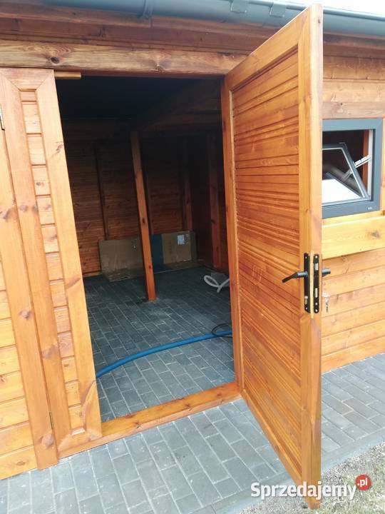 Domki narzędziowe gospodarcze lubuskie Gorzów Wielkopolski sprzedam