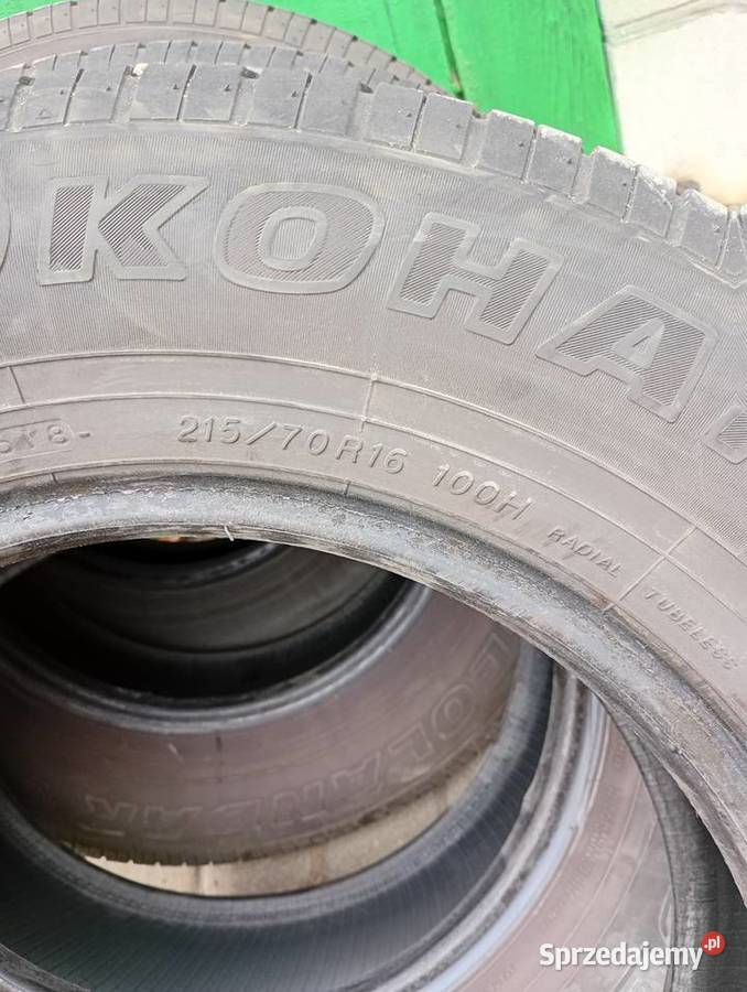 Yokohama geolander 215 7 16 lubelskie Nadrybie Ukazowe